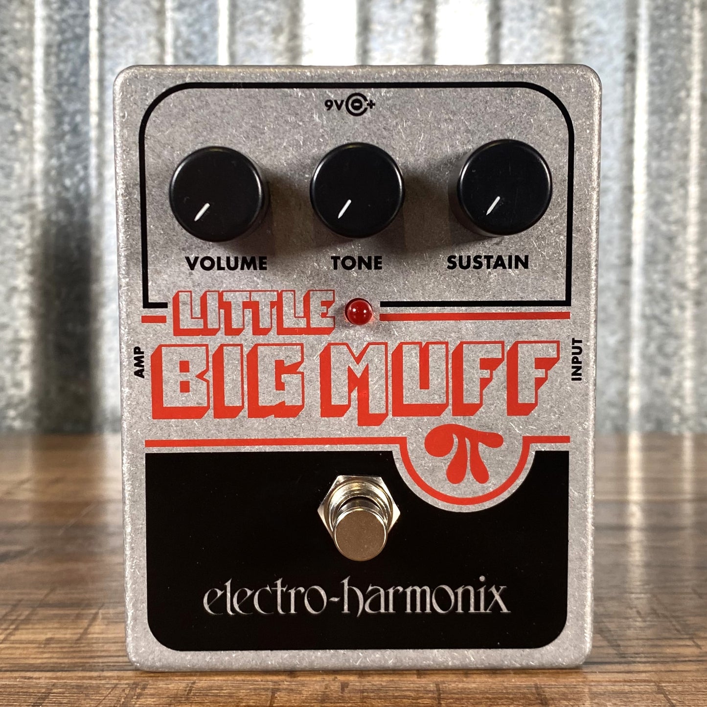 Electro-Harmonix EHX Little Big Muff Pi Classic Distortion Guitar Effects Pedal