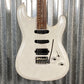 Musi Capricorn Fusion HSS Superstrat Pearl White Guitar #0192 Used