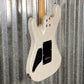 Musi Capricorn Fusion HSS Superstrat Pearl White Guitar #0192 Used