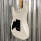 Musi Capricorn Fusion HSS Superstrat Pearl White Guitar #0192 Used