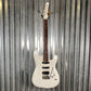 Musi Capricorn Fusion HSS Superstrat White Guitar #0132 Used