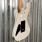 Musi Capricorn Fusion HSS Superstrat White Guitar #0132 Used