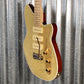 Reverend Ryan Malisci White Gold Sparkle Guitar #65789