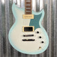 Reverend Sensei H90 Chronic Blue Burst Guitar #65646