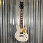 Reverend Sensei H90 Transparent White Guitar #65681 Blem