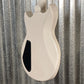 Reverend Sensei H90 Transparent White Guitar #65681 Blem