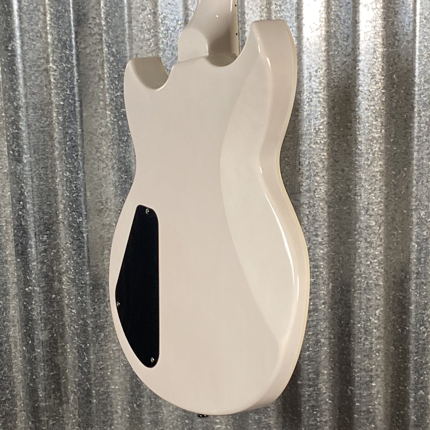 Reverend Sensei H90 Transparent White Guitar #65681 Blem