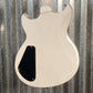 Reverend Sensei H90 Transparent White Guitar #65681 Blem