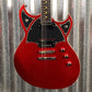 Reverend Spacehawk HT Metallic Red Guitar #65759