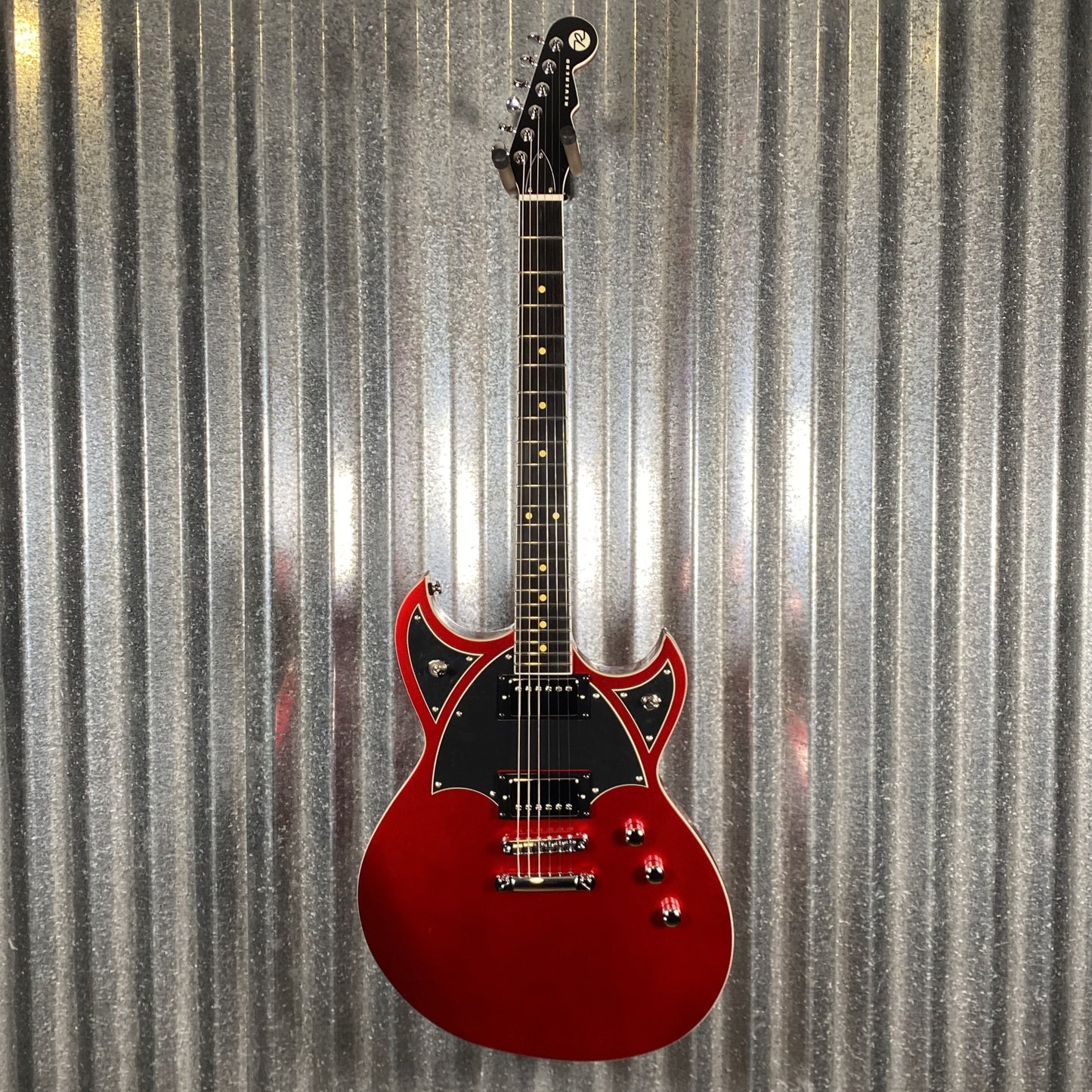 Reverend Spacehawk HT Metallic Red Guitar #65759