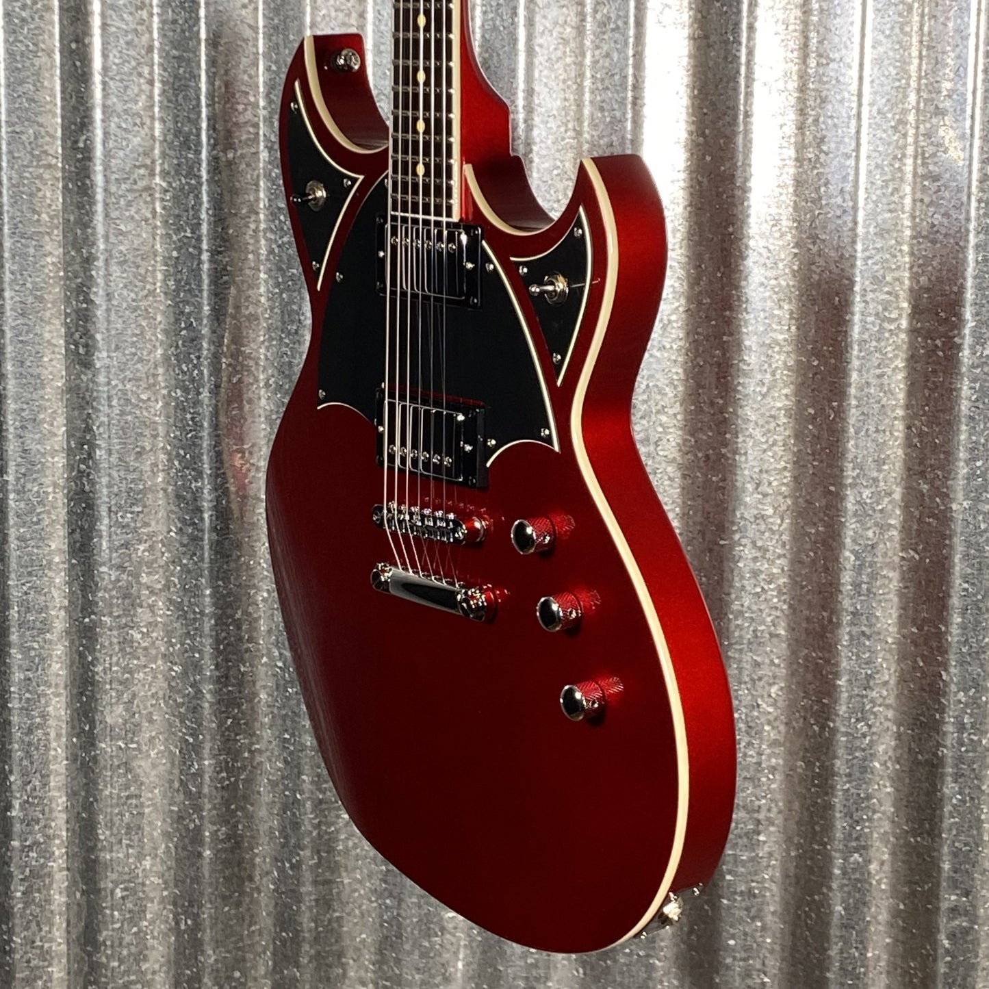 Reverend Spacehawk HT Metallic Red Guitar #65759