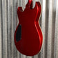 Reverend Spacehawk HT Metallic Red Guitar #65759