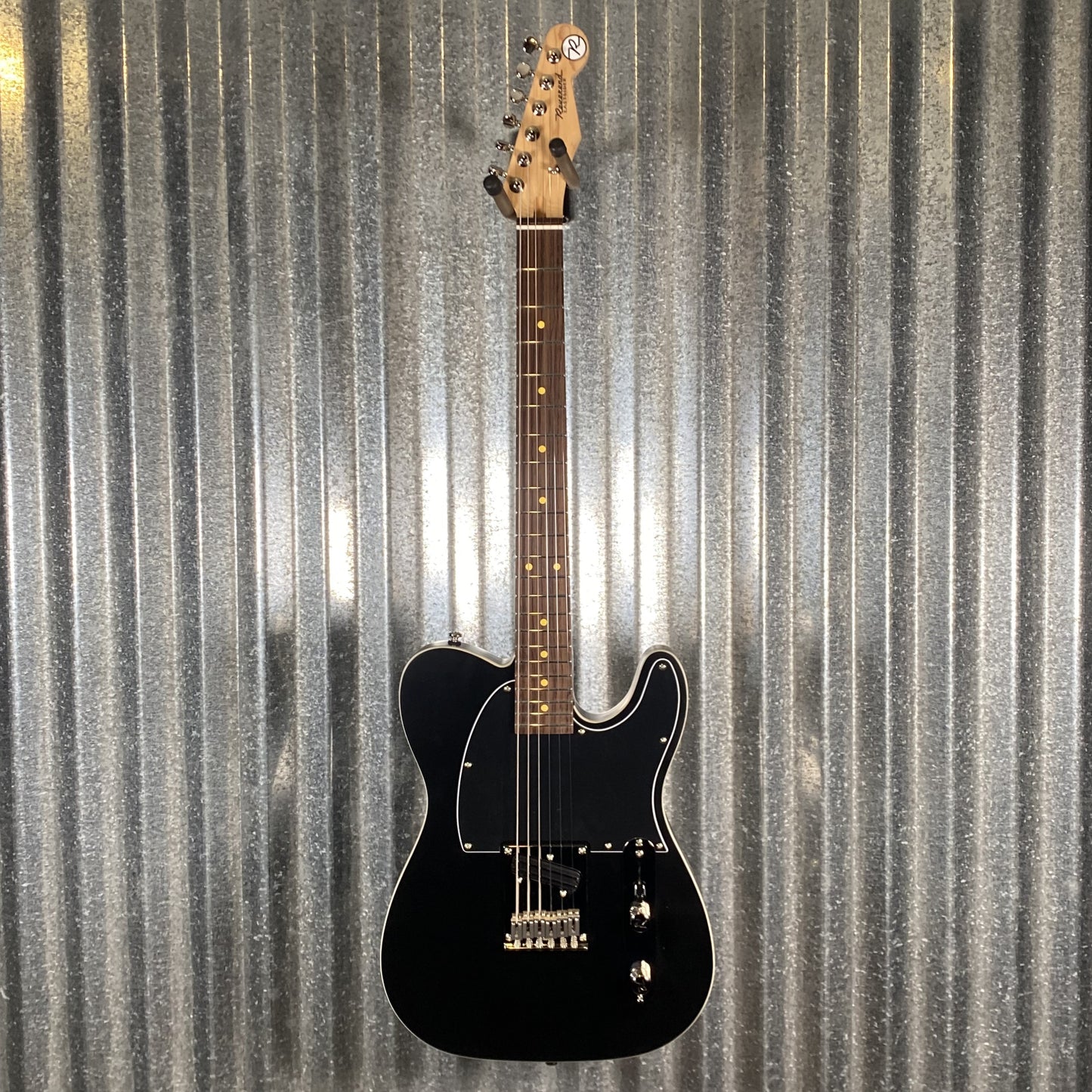 Reverend Eastsider E Satin Black Guitar #65690