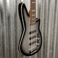 Reverend Triad 5 String Bass Silver Burst #65826