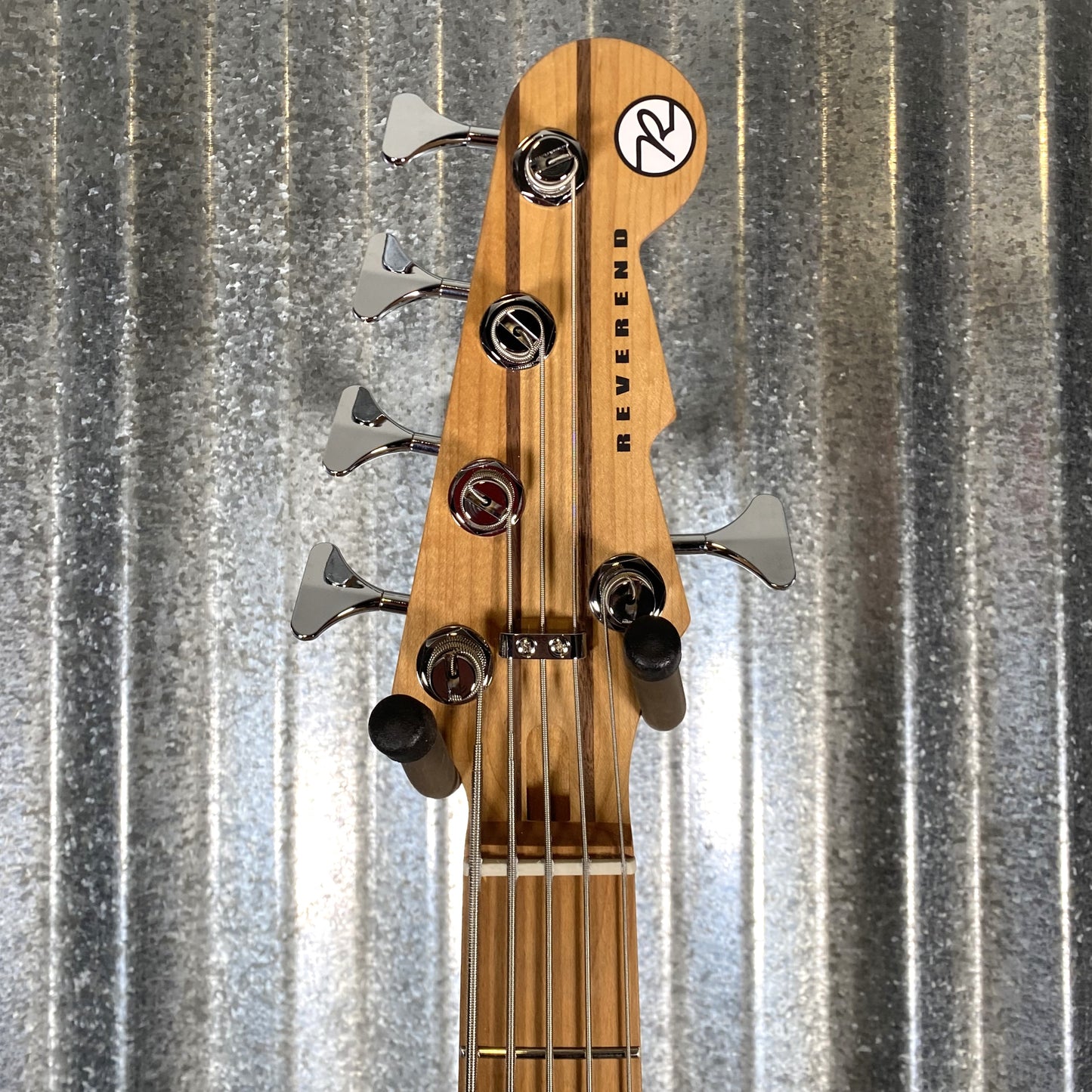 Reverend Triad 5 String Bass Natural #66295