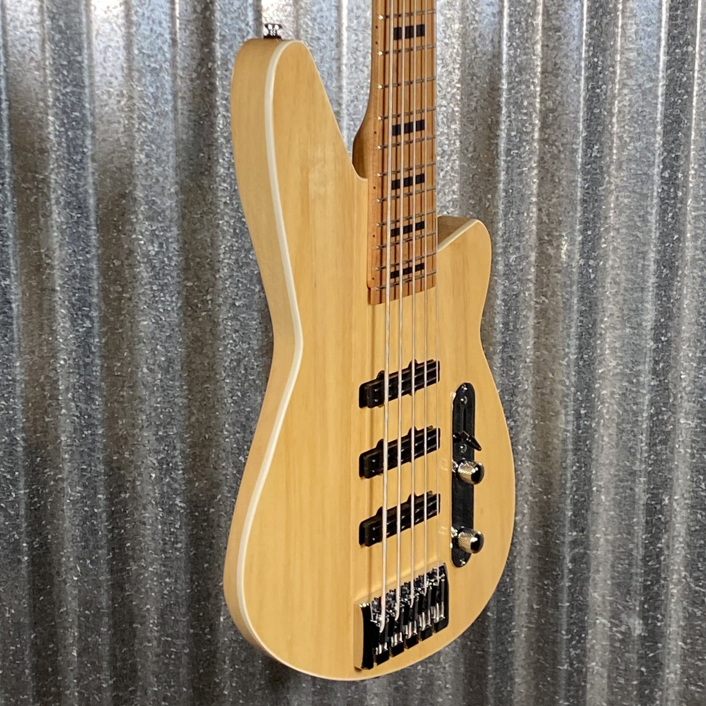 Reverend Triad 5 String Bass Natural #66295