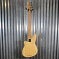 Reverend Triad 5 String Bass Natural #66295