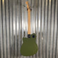 Reverend Charger 290 Bigsby Army Green Guitar #65473