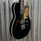 Reverend Dub King 4 String Semi Hollow Bass Midnight Black #65875 Blem