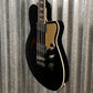 Reverend Dub King 4 String Semi Hollow Bass Midnight Black #65875 Blem