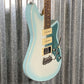 Reverend Six Gun HPP Chronic Blue Guitar #65580