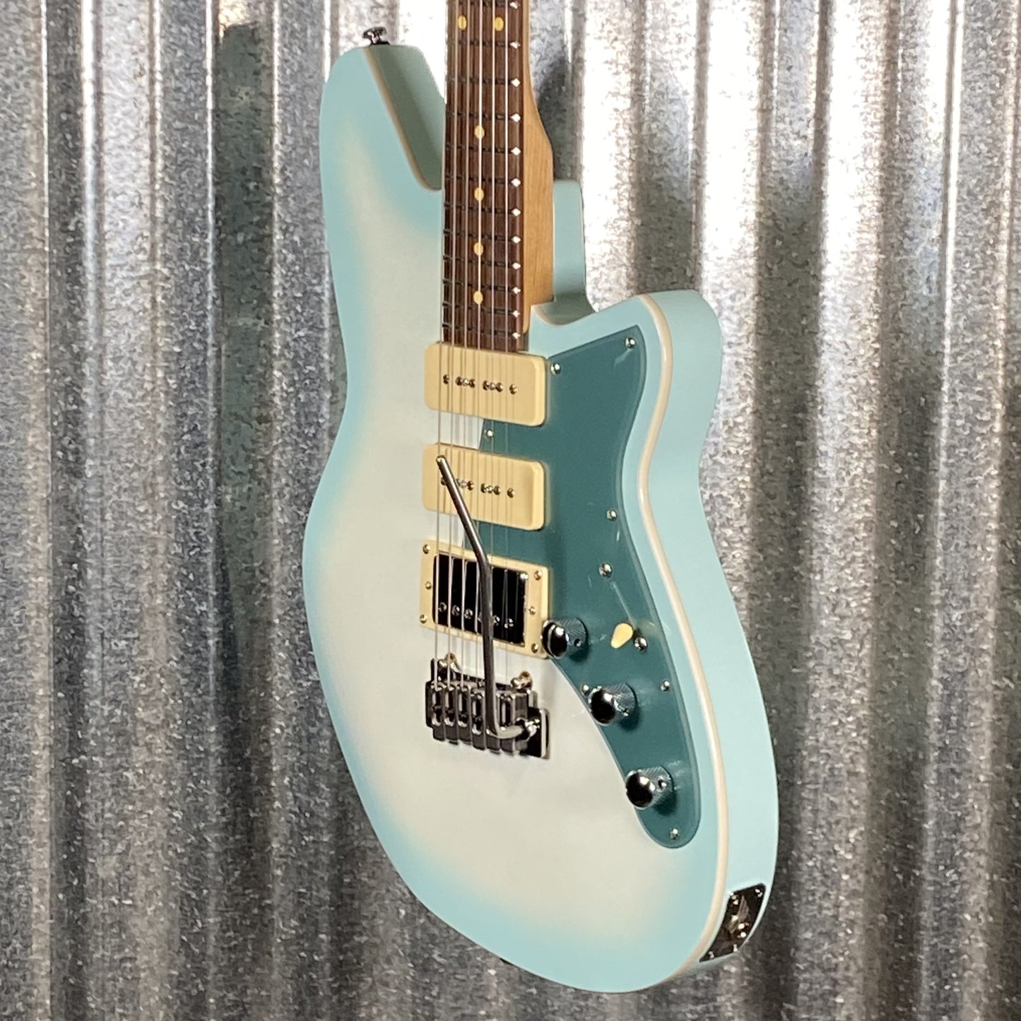 Reverend Six Gun HPP Chronic Blue Guitar #65580