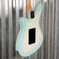 Reverend Six Gun HPP Chronic Blue Guitar #65580