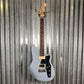 Reverend Double Agent W Metallic Silver Freeze Guitar #60018