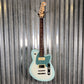 Reverend Double Agent OG Chronic Blue Burst Guitar #65555