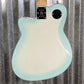 Reverend Double Agent OG Chronic Blue Burst Guitar #65555