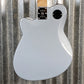 Reverend Double Agent OG Metallic Silver Freeze Guitar #65524