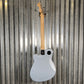 Reverend Double Agent OG Metallic Silver Freeze Guitar #65524