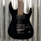 ESP LTD M-17 7 String Black Fishman Pickups Guitar #0185 Used