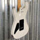 Musi Capricorn Fusion HSS Superstrat Pearl White Guitar #0196 Used