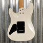 Musi Capricorn Fusion HSS Superstrat Pearl White Guitar #0155 Used