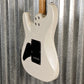 Musi Capricorn Fusion HSS Superstrat Pearl White Guitar #0178 Used