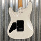 Musi Capricorn Fusion HSS Superstrat Pearl White Guitar #0178 Used