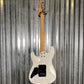 Musi Capricorn Fusion HSS Superstrat Pearl White Guitar #0136 Used