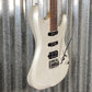 Musi Capricorn Fusion HSS Superstrat Pearl White Guitar #0123 Used