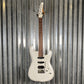 Musi Capricorn Fusion HSS Superstrat Pearl White Guitar #0182 Used