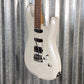 Musi Capricorn Fusion HSS Superstrat Pearl White Guitar #0182 Used