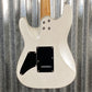 Musi Capricorn Fusion HSS Superstrat Pearl White Guitar #0182 Used