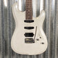 Musi Capricorn Fusion HSS Superstrat Pearl White Guitar #0187 Used