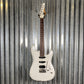 Musi Capricorn Fusion HSS Superstrat Pearl White Guitar #0187 Used