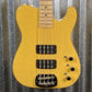 G&L USA ASAT Bass Butterscotch Blonde 4 String & Case #7027 Used