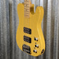 G&L USA ASAT Bass Butterscotch Blonde 4 String & Case #7027 Used