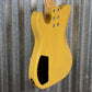 G&L USA ASAT Bass Butterscotch Blonde 4 String & Case #7027 Used