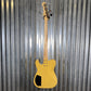 G&L USA ASAT Bass Butterscotch Blonde 4 String & Case #7027 Used