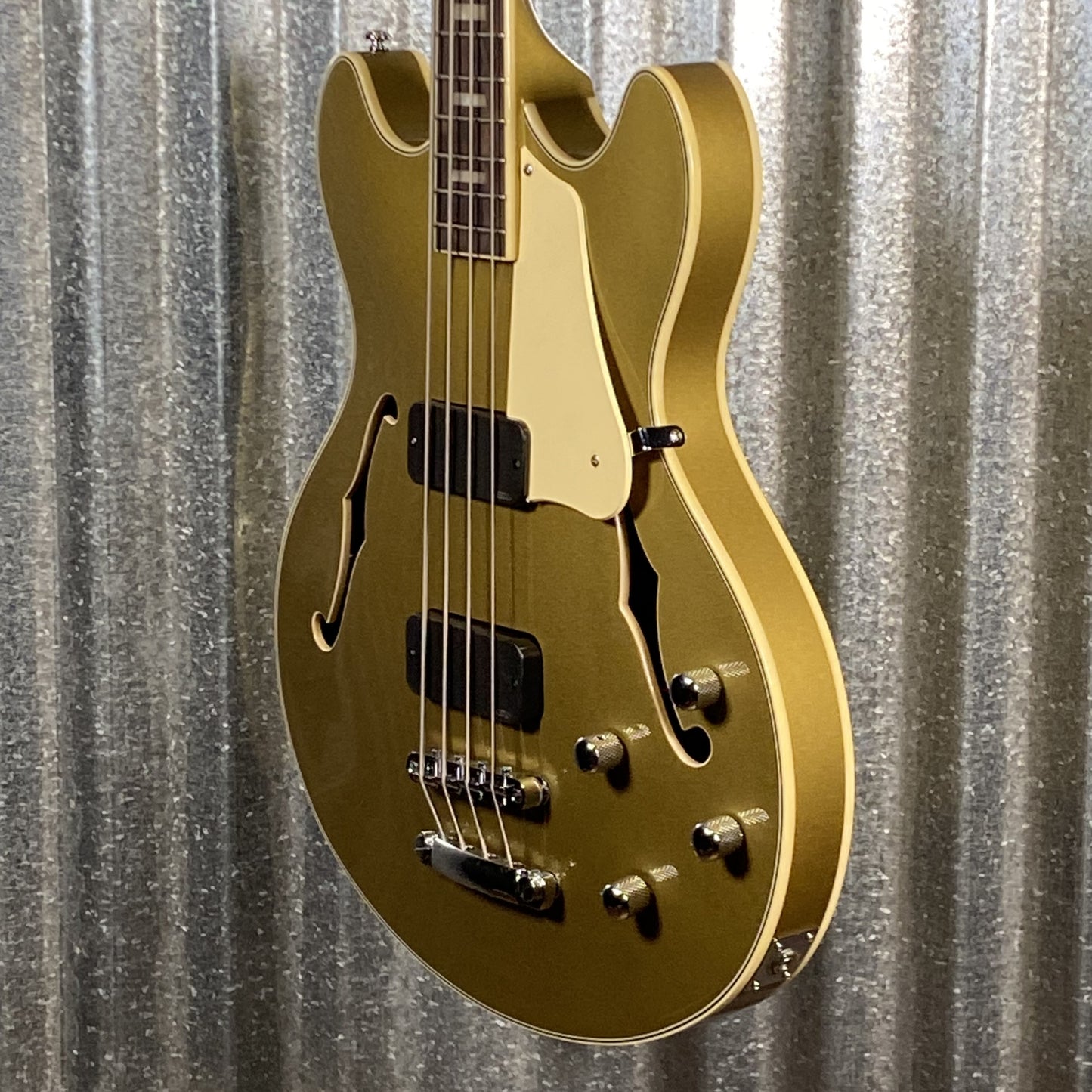 Schecter Corsair 4 String Bass Metallic Gold #1977