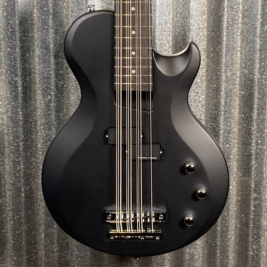 Schecter dUg Pinnick DP-12 12 String Bass Satin Black #0384